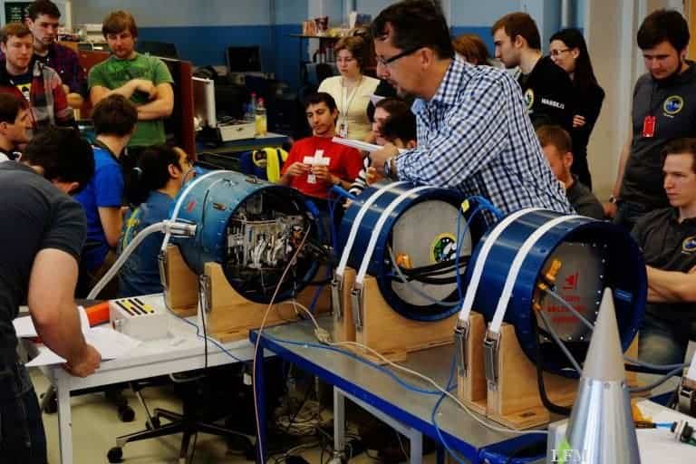 Rakete und Ballon Rexus/Bexus suchen wieder Forschungsprojekte von Studenten