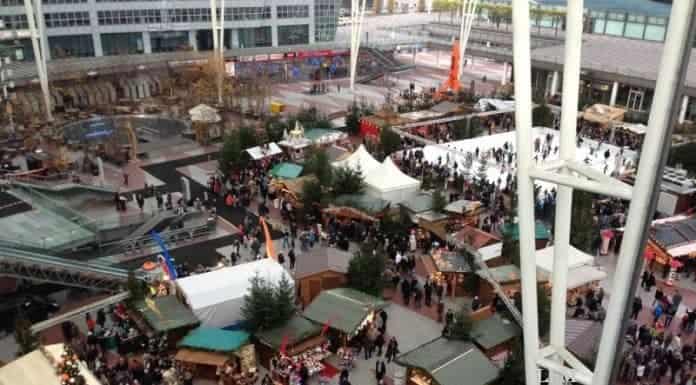 Wintermarkt am Airport München mit buntem Programm