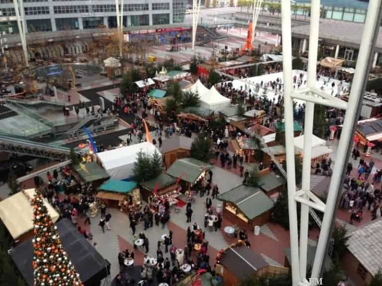 Wintermarkt am Airport München mit buntem Programm
