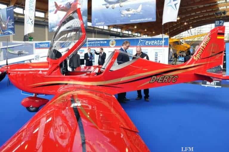 AERO Business-Kontakte: Geschäfte ziehen wieder an