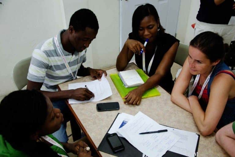 Lufthanseaten mit Unternehmergeist leisten wirtschaftliche Aufbauhilfe in Haiti