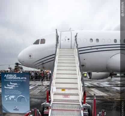 Erster Kunde aus China für Airbus Business Jet ACJ319