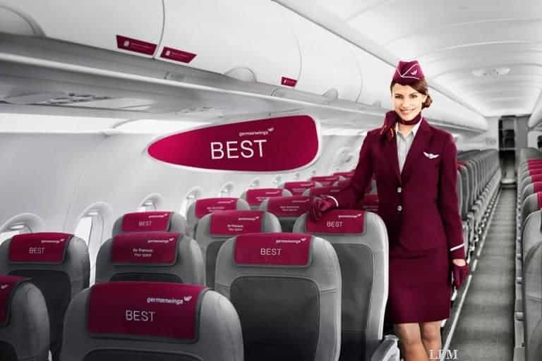 Ein Jahr „neue“ Germanwings: Passagiere und Airline zufrieden