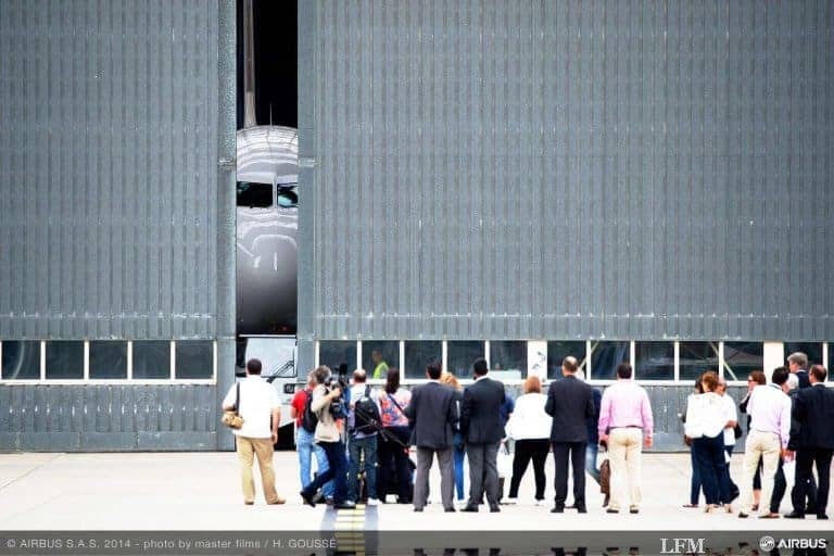 Erster Airbus A320neo fertiggestellt