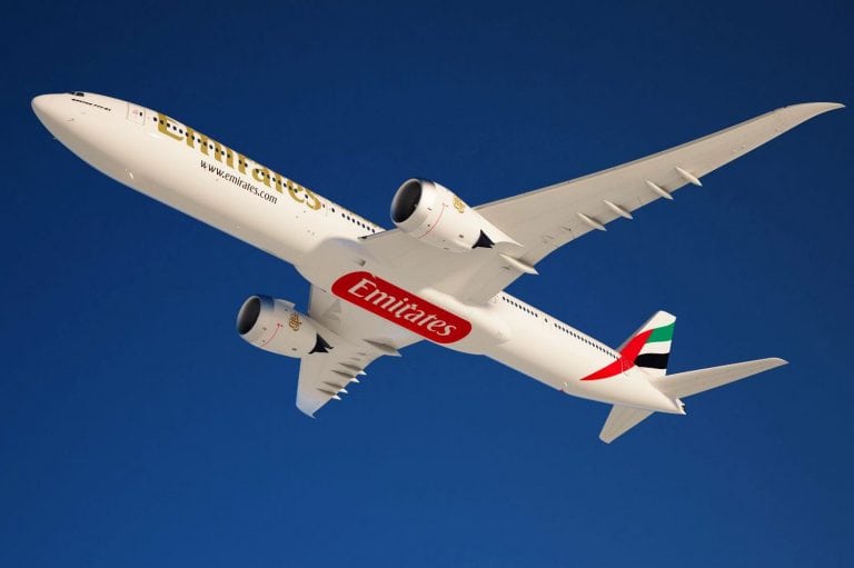 Emirates bestellt 150 Flugzeuge der Boeing 777X