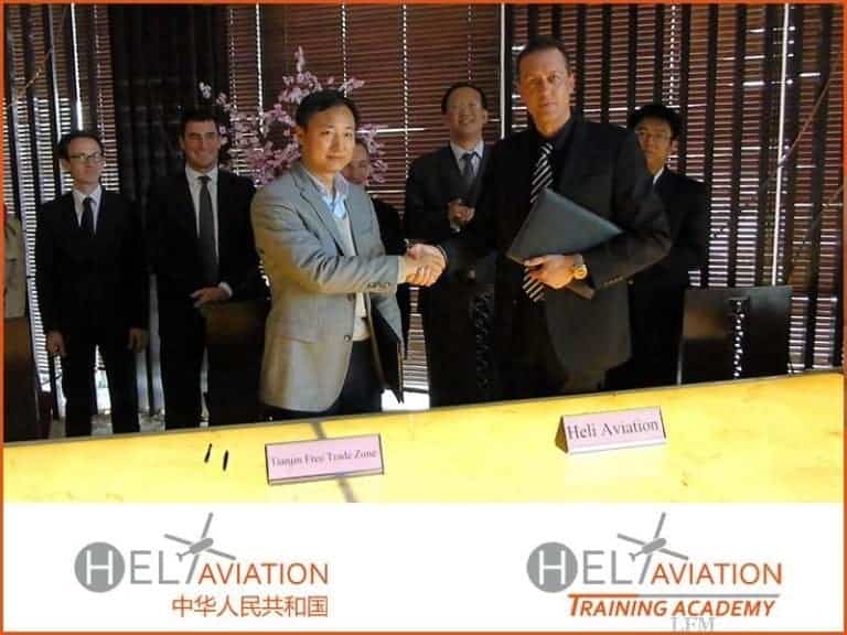 Heli Aviation errichtet Schulungs-Zentrum in Tianjin/China