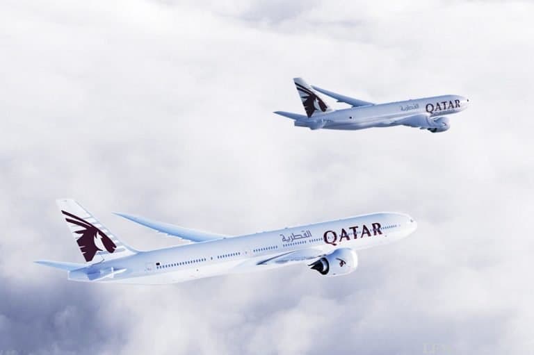 50 Bestellungen und 50 Optionen der Boeing 777X für Qatar Airways