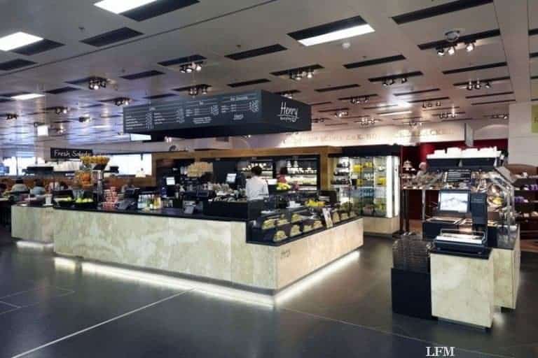 Flughafen Wien: DO & CO erhält Zuschlag für neuen Food Court