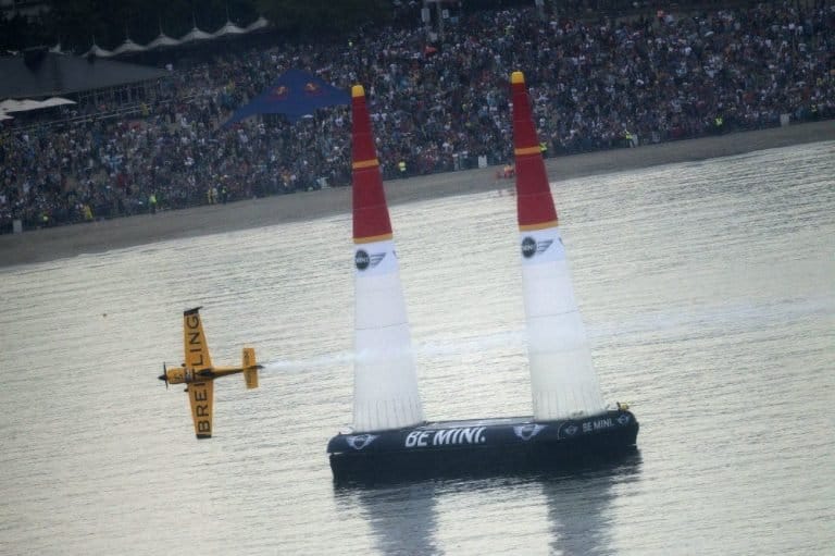 Red Bull Air Race 2014: Dolderer holt Rang 5 im Qualifying