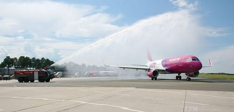 Wizz Air verbindet Dortmund Airport mit Walachai
