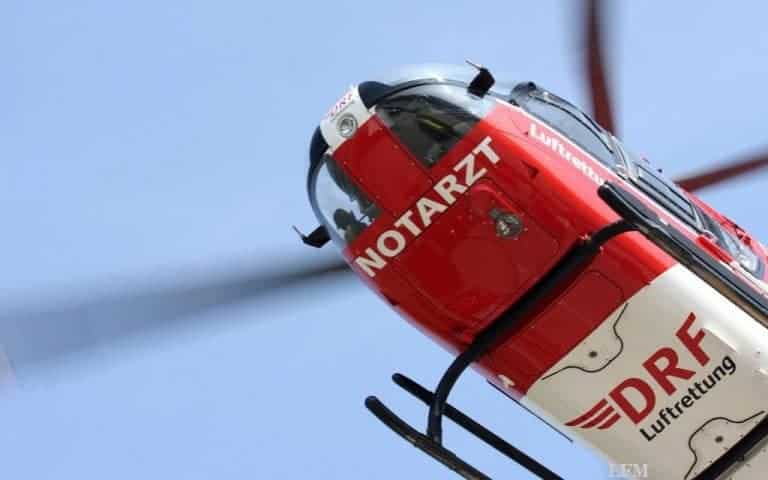 Luftrettung: 18.326 Einsätze im ersten Halbjahr 2014
