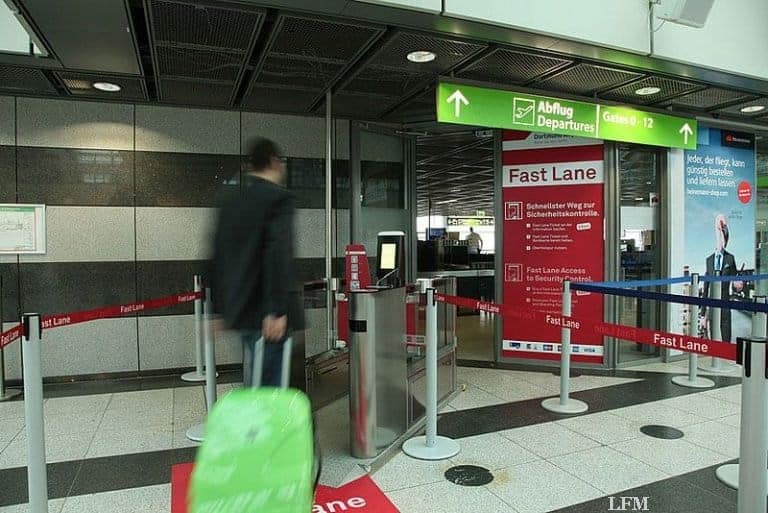 Dortmund Airport eröffnet Fast Lane