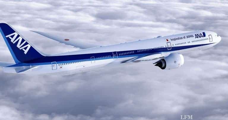 Boeing 787-9 Dreamliner für ANA – Werk für 787-10