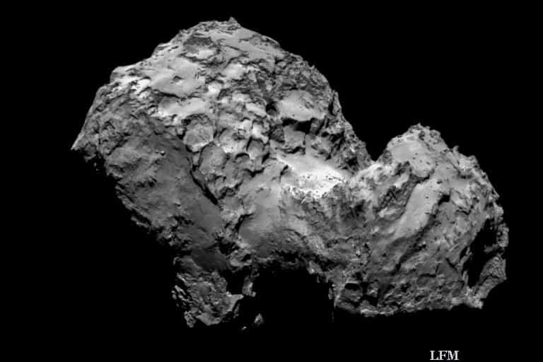 Rosetta und Lande-Sonde Philae erreichen Ziel Komet Churyumov-Gerasimenko