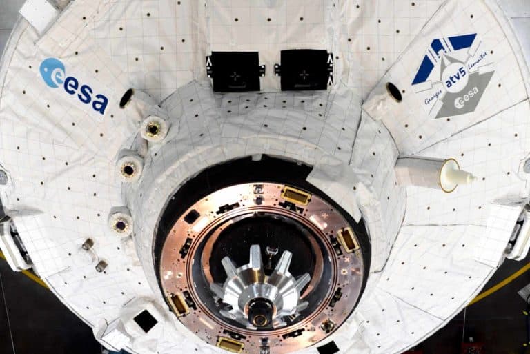 Interview zum letzten ATV für die ISS mit Programm-Manager Volker Schmid