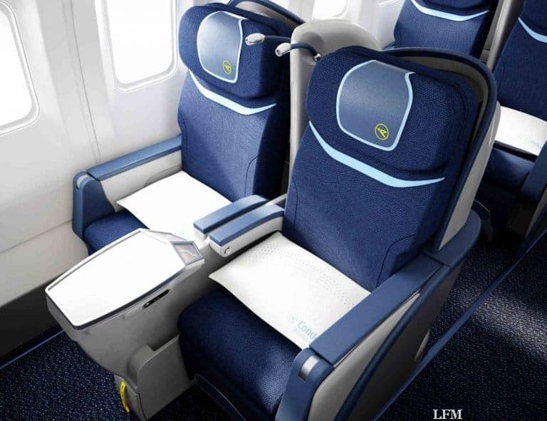 Business Class-Umrüstung bei Condor abgeschlossen – Mehr Komfort