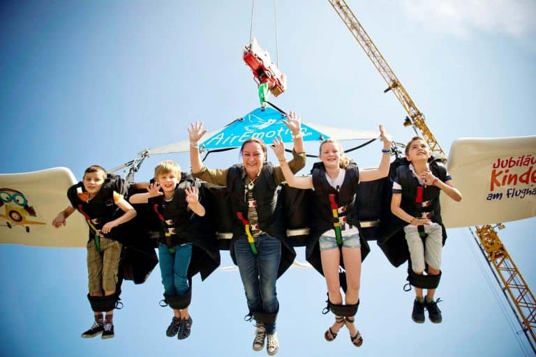 25.000 Besucher am Stuttgarter Flughafen-Kinderfest