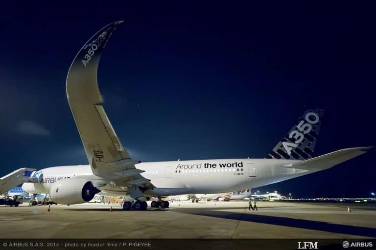 Airbus A350 vollendet Route Proving Tests – Automatische Landung