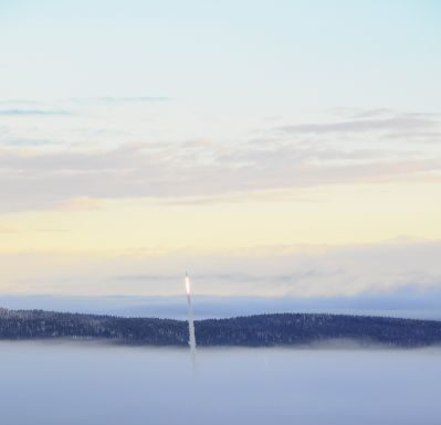 Forschungsrakete REXUS 11 erfolgreich gestartet