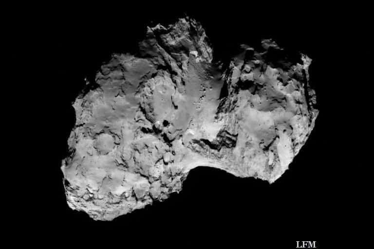 Landung auf Komet für „Philae“ wird schwierig