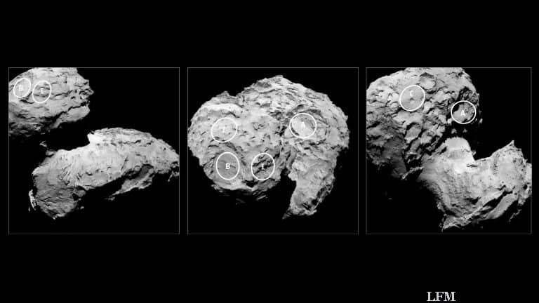 Landeplatz auf Komet: Zwang zu Kompromissen