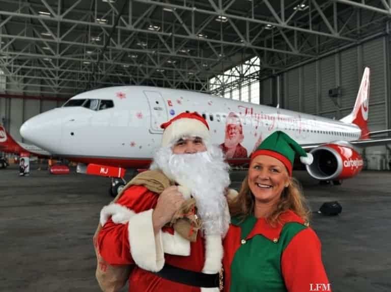 airberlin startet „Flying Home for Christmas“ Tour in München