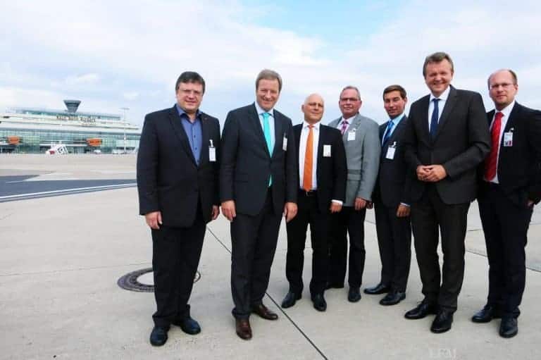 MdB aus der Region waren zu Besuch am Köln Bonn Airport