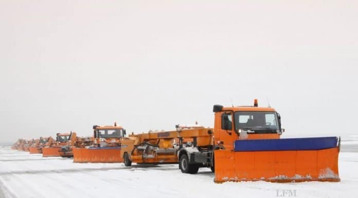 Mehr Personal und größerer Fuhrpark beim Winterdienst am Fraport