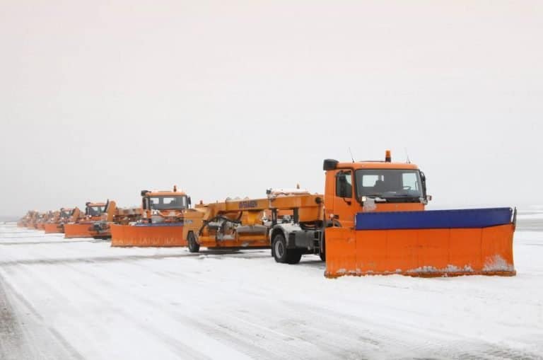 Mehr Personal und größerer Fuhrpark beim Winterdienst am Fraport