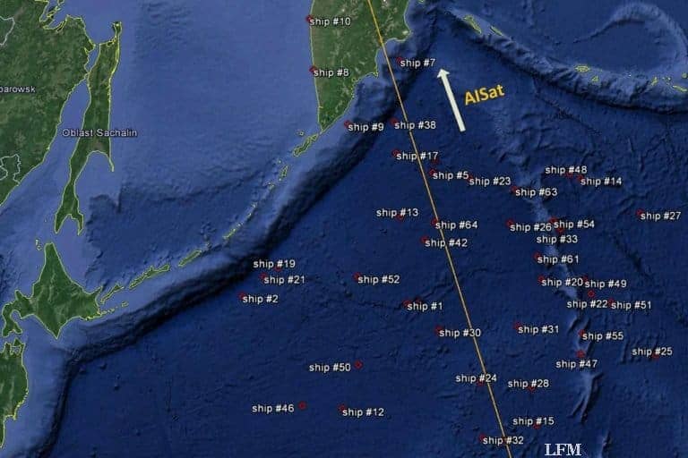 Schiffsüberwachung mit AISat: Erste Daten trotz Taumeln im All