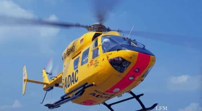 Rettungshubschrauber gefragt: ADAC mit 47.315 Einsätzen