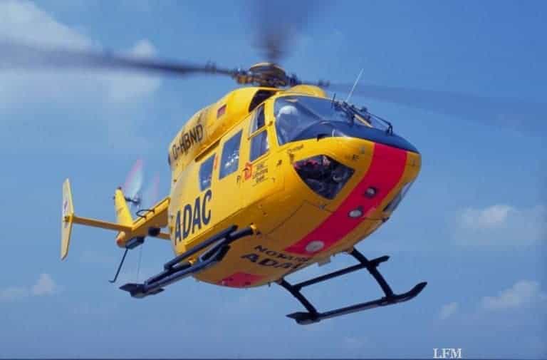 Rettungshubschrauber gefragt: ADAC mit 47.315 Einsätzen