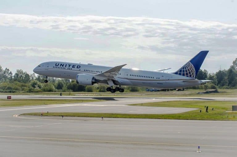 United Airlines bekommt ersten 787-9 Dreamliner für die längste Strecke