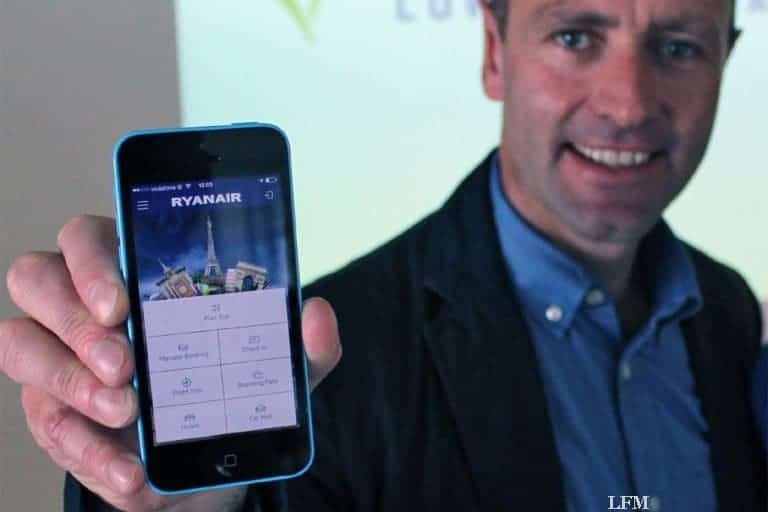 Ryanair bietet neuestes Update für App