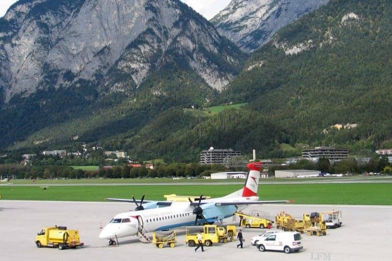 „LOC R“-Anflug: Localizer mit RNP-Missed Approach