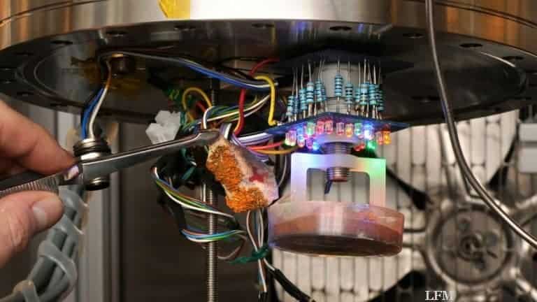 Leben auf dem Mars: Test für Lebensformen