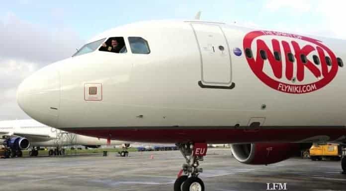 NIKI Flugzeuge erhalten Lackierung der airberlin