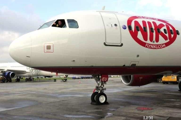 NIKI Flugzeuge erhalten Lackierung der airberlin
