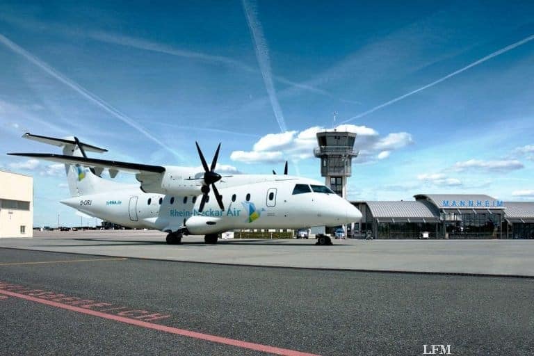 Mannheim – Hamburg regelmäßig durch Rhein-Neckar Air verbunden