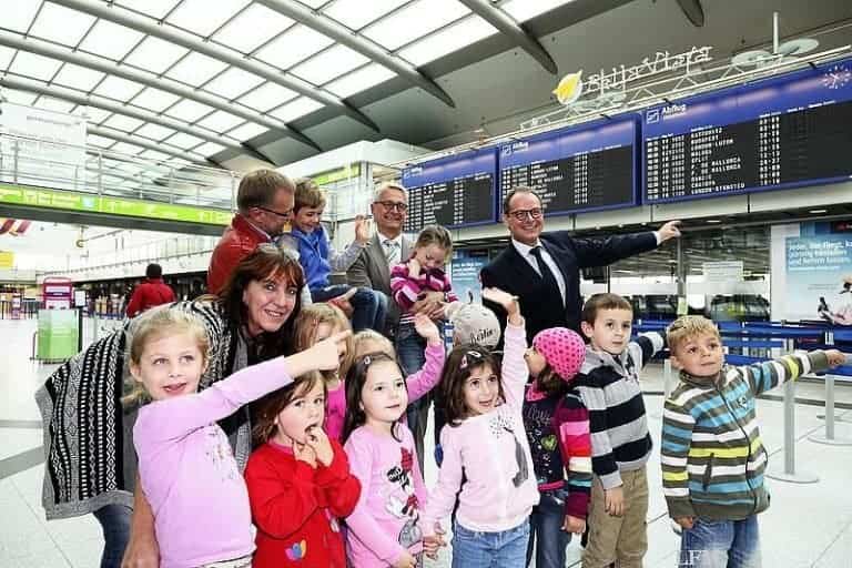 KITA eine Woche im Flughafen-Geschehen in Dortmund
