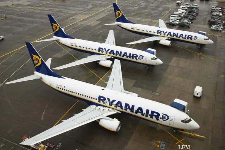 Ryanair mit Amadeus als Partner – 27 Prozent Business