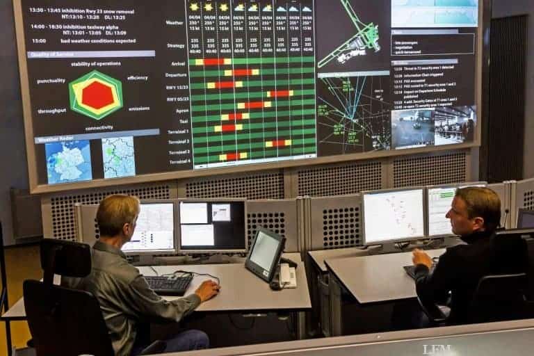 Flugführungsinstrumente machen Luftverkehr flexibel gegen Aschewolken