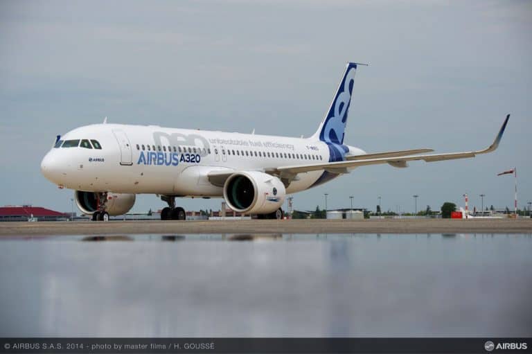 Airbus A320 mit 20 Prozent weniger Verbrauch