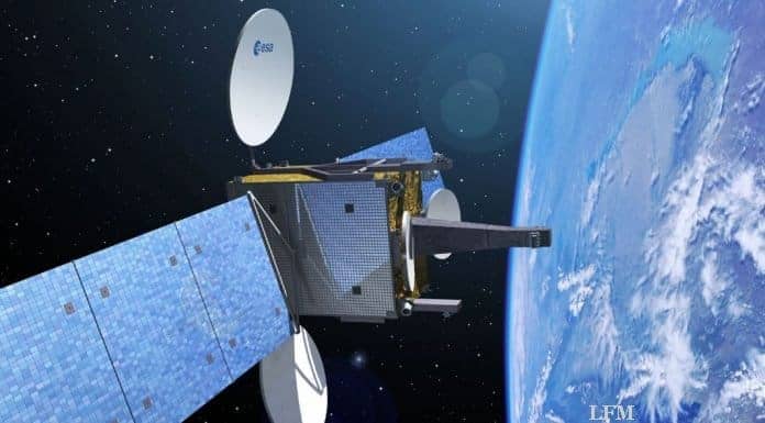 Neuer Telekommunikationssatellit made in Germany