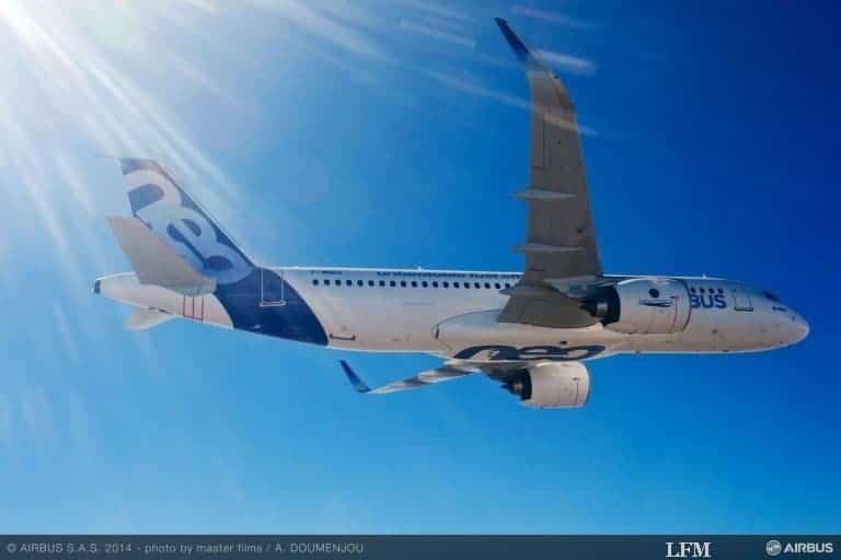 A320neo absolviert erfolgreichen Erstflug über Südfrankreich