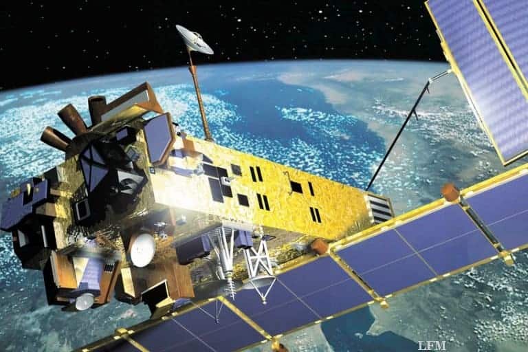 SCIAMACHY-Daten zeigen Schadstoffgas-Entwicklung in Südost-Asien