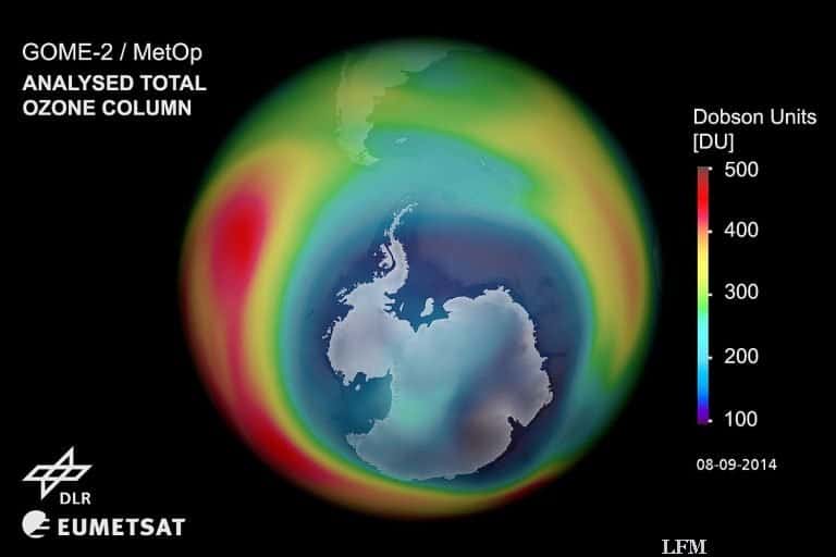Ozonloch bis 2050 geschlossen