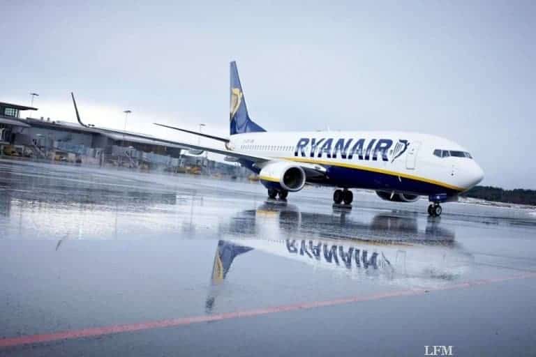 Ryanair mit Passagier-Rekord und 90 Prozent Auslastung im September