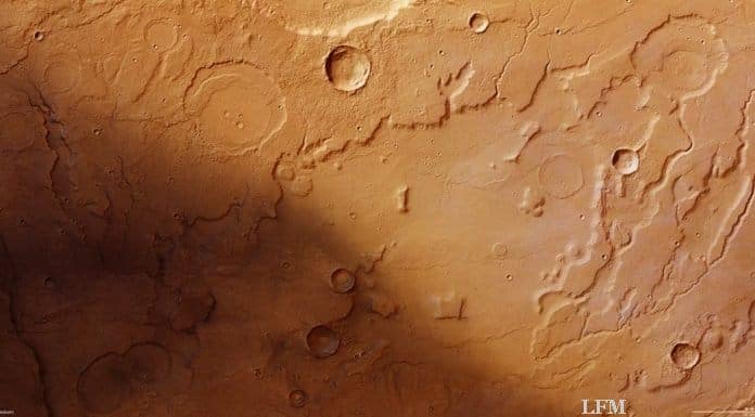 Danielson-Krater auf dem Mars: Yardangs als Zeugen von Klimaschwankungen?
