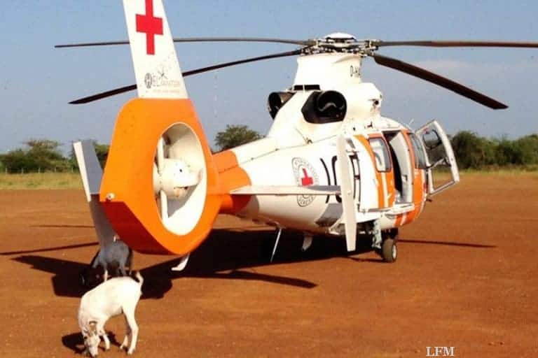 Heli Aviation übertrifft eigenen Flugstundenrekord duch Hilfseinsätze